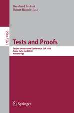 Tests and Proofs: Second International Conference, TAP 2008, Prato, Italy, April 9-11, 2008, Proceedings