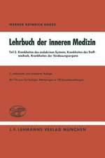 Lehrbuch der inneren Medizin: Teil 3: Krankheiten des endokrinen Systems Krankheiten des Stoffwechsels Krankheiten der Verdauungsorgane