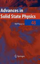 Advances in Solid State Physics 48