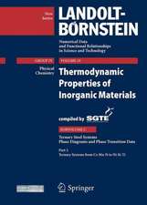 Thermodynamic Properties of Inorganic Materials Compiled by SGTE: Subvolume C: Ternary Steel Systems, Phase Diagrams and Phase Transition Data, Part 2: Ternary Systems from Cr-Mn-N to Ni-Si-Ti