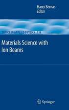 Materials Science with Ion Beams