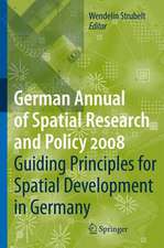 Guiding Principles for Spatial Development in Germany