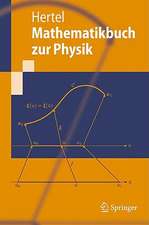 Mathematikbuch zur Physik