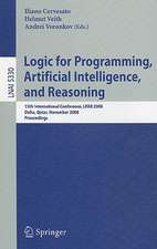 Logic for Programming, Artificial Intelligence, and Reasoning: 15th International Conference, LPAR 2008, Doha, Qatar, November 22-27, 2008, Proceedings