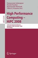 High Performance Computing - HiPC 2008: 15th International Conference, Bangalore, India, December 17-20, 2008, Proceedings