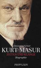 Forner, J: Kurt Masur