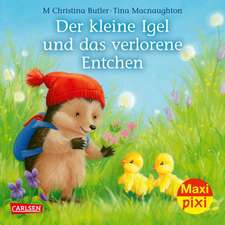 Maxi Pixi 411: Der kleine Igel und das verlorene Entchen