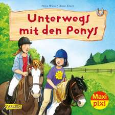 Maxi Pixi Nr. 278: VE 5 Unterwegs mit den Ponys (5 Exemplare)