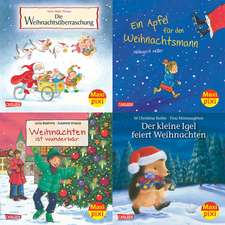 Maxi-Pixi-Serie Nr. 48: Fröhliche Weihnachten mit Maxi Pixi. 4 x 5 Exemplare