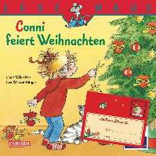 Schneider, L: LESEMAUS 58: Conni feiert Weihnachten