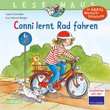 Conni lernt Rad fahren: LESEMAUS ab 3 Jahren (3-6 ani)