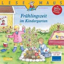 Frühlingszeit im Kindergarten