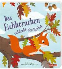 Das Eichhörnchen entdeckt den Herbst