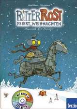 Ritter Rost feiert Weihnachten. Buch und CD