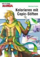 How To Draw Manga: Kolorieren mit Copic-Stiften