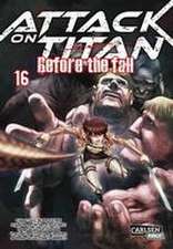 Attack on Titan - Before the Fall 16