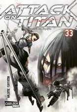 Attack on Titan 33