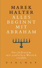 Alles beginnt mit Abraham