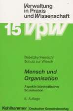 Mensch und Organisation