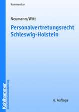 Personalvertretungsrecht Schleswig-Holstein