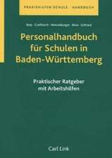 Personalhandbuch für Schulen in Baden-Württemberg