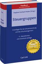 Handbuch Steuergruppen