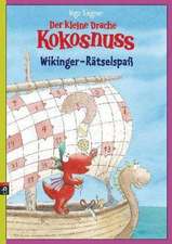 Der kleine Drache Kokosnuss - Wikinger-Rätselspaß