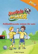 Teufelskicker Junior 04 - Fußballfreunde müsst ihr sein