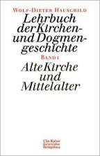 Lehrbuch der Kirchen- und Dogmengeschichte I