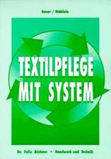 Textilpflege mit System