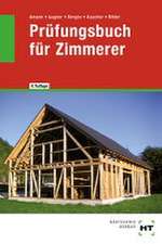 Prüfungsbuch für Zimmerer