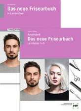 Paketangebot für Das neue Friseurbuch (5.Aufl.22) + Arbeitsheft (3.Aufl.22) Das neue Friseurbuch - Lernfelder 1-5