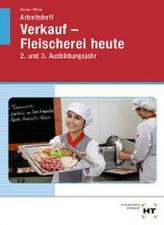 Arbeitsheft Verkauf -- Fleischerei heute