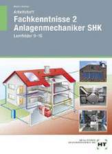 Arbeitsheft Fachkenntnisse 2 Anlagenmechaniker SHK