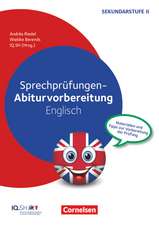 Sprechprüfungen - Abiturvorbereitung Englisch