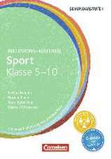 Inklusions-Material Sport - 5.-10. Schuljahr