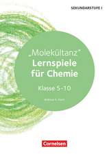 Lernspiele Sekundarstufe I - Chemie - Klasse 5-10. Molekültanz - Kopiervorlagen