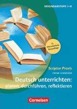 Scriptor Praxis. Sekundarstufe I und II - Buch