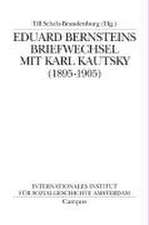 Eduard Bernsteins Briefwechsel mit Karl Kautsky (1895-1905)