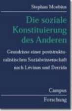 Die soziale Konstituierung des Anderen