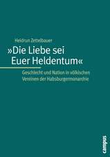 »Die Liebe sei Euer Heldentum«