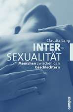 Intersexualität