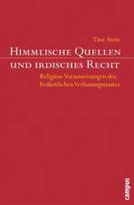 Himmlische Quellen und irdisches Recht