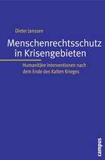 Menschenrechtsschutz in Krisengebieten