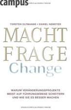 Machtfrage Change