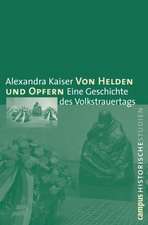 Von Helden und Opfern