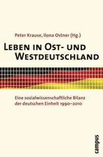 Leben in Ost- und Westdeutschland