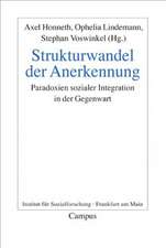 Strukturwandel der Anerkennung