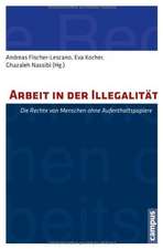 Arbeit in der Illegalität