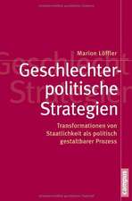 Geschlechterpolitische Strategien